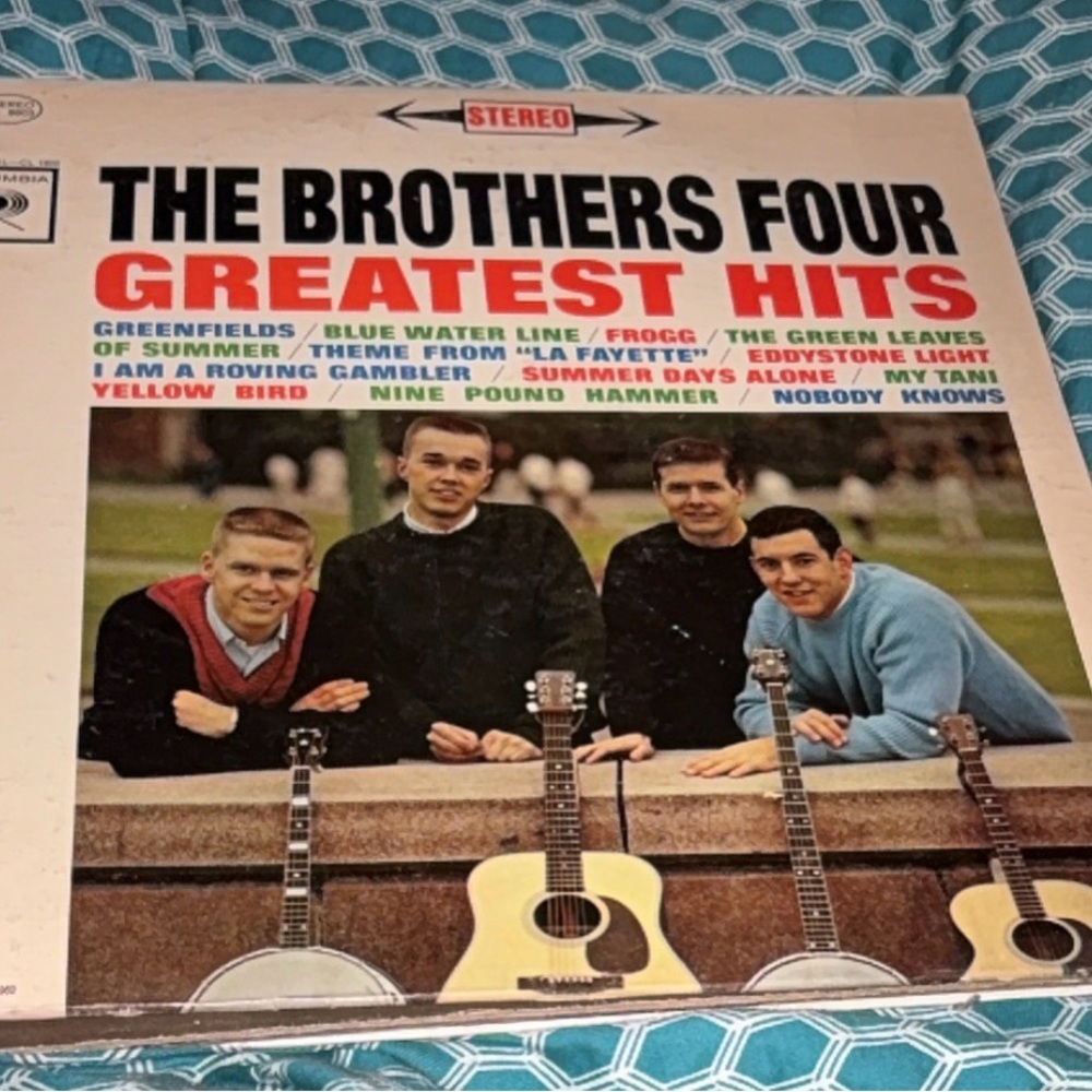 The Brothers Four Greatest Hits Album Cover Art